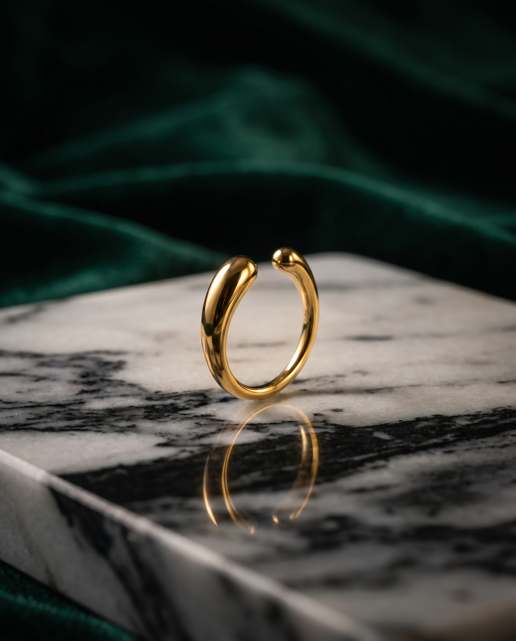 Onde Ring – Gold, Editorial Marmor