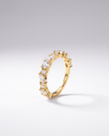 Givré Ring – Gold, Studio-Packshot