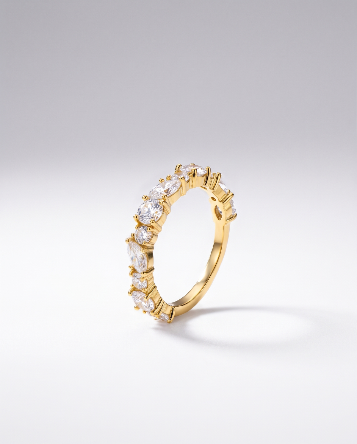 Givré Ring – Gold, Studio-Packshot