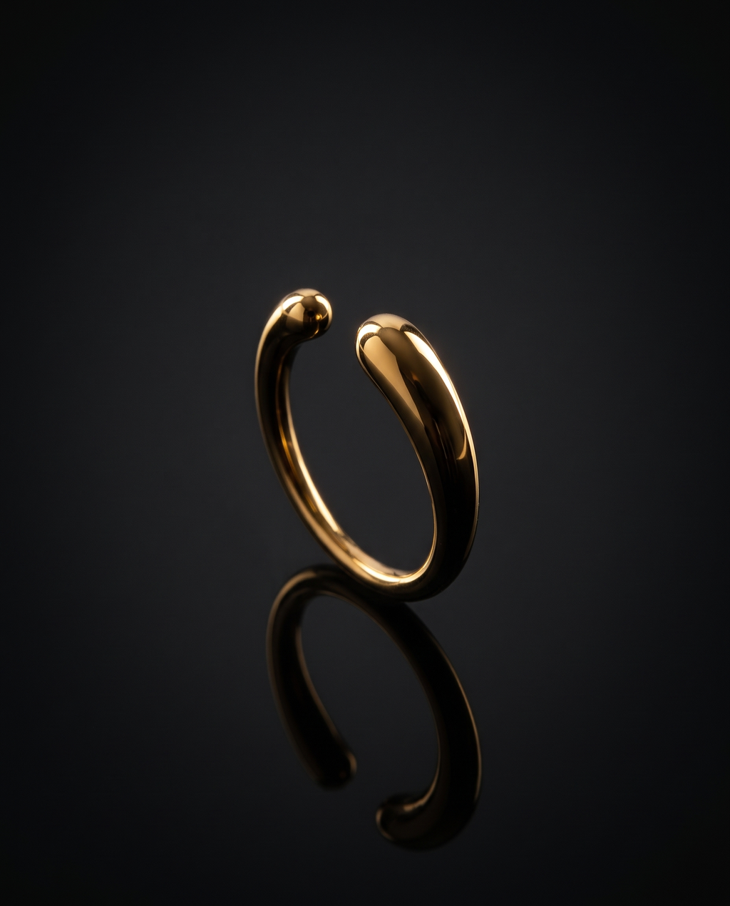 Onde Ring – Gold, Dramatic Studio