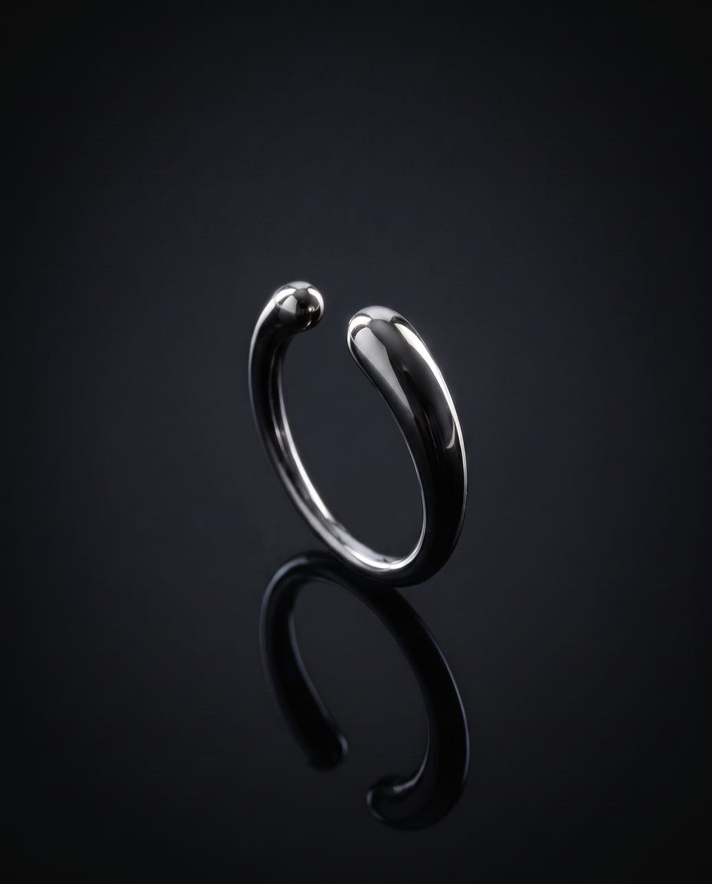 Onde Ring – Silber, Dramatic Studio
