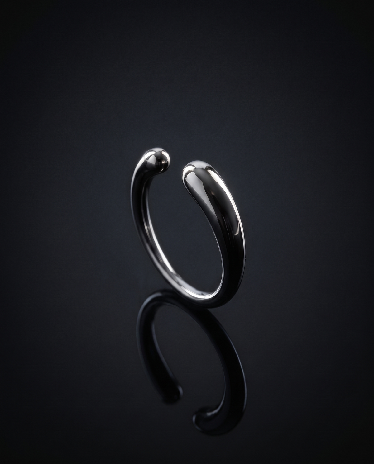 Onde Ring – Silber, Dramatic Studio