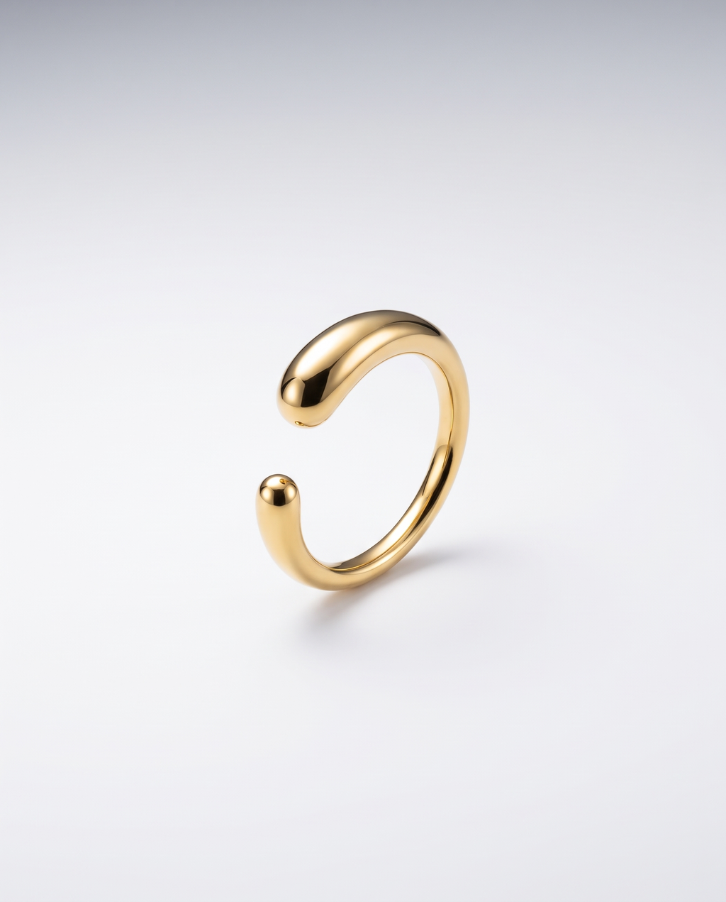 Onde Ring – Gold, Studio-Packshot