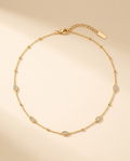 Fashio Halskette – Gold, Studio-Packshot