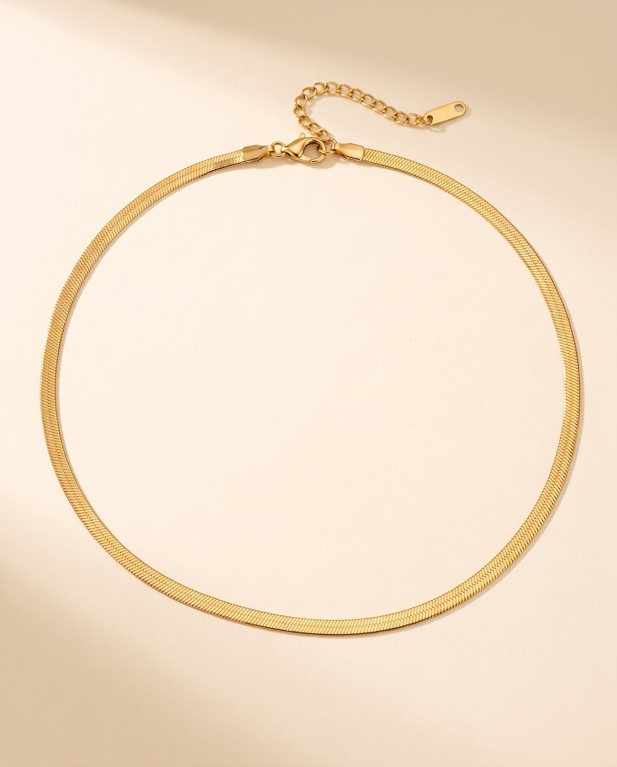 Fil d’Or Kette – Gold, Studio-Packshot