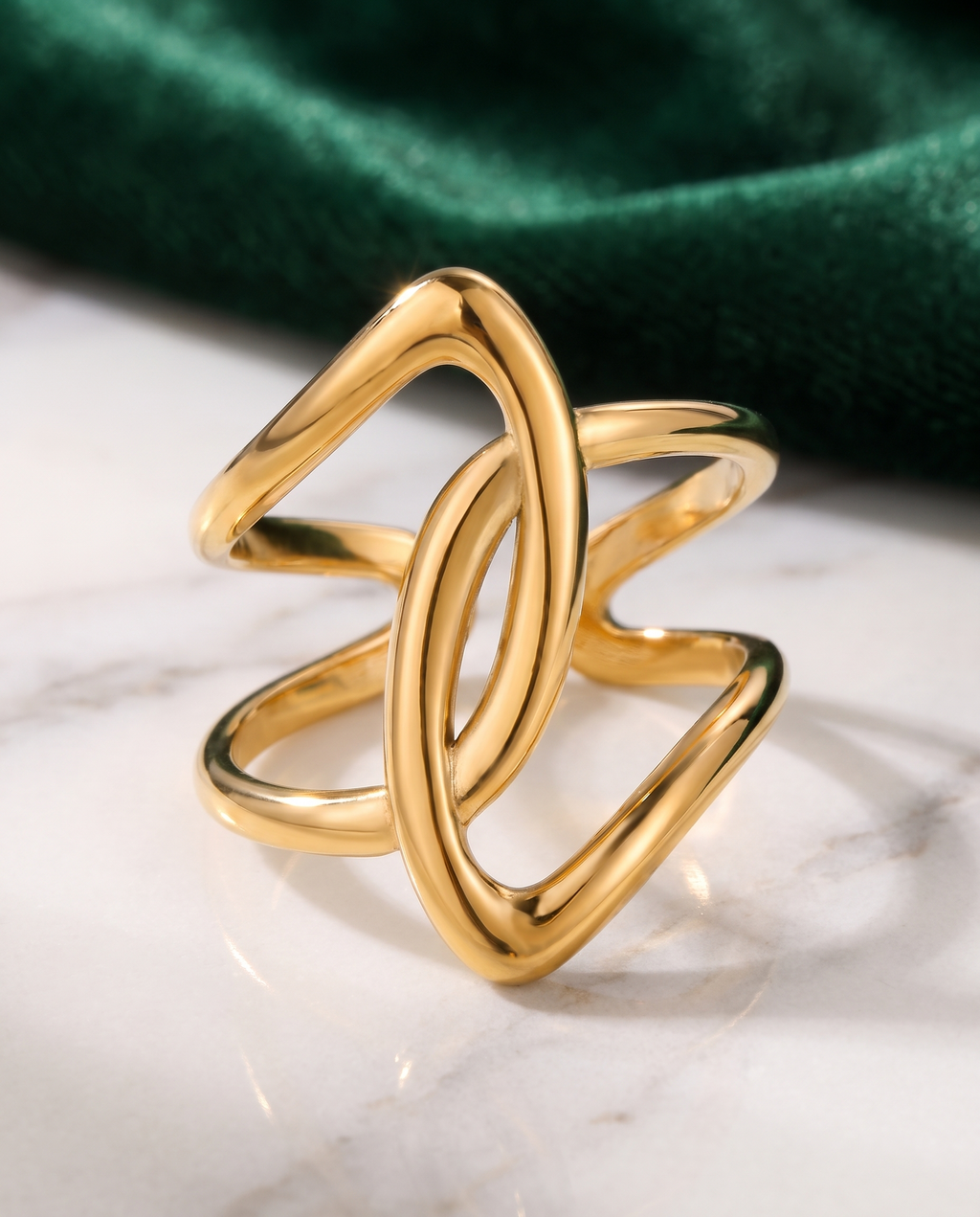 Infini Ring – Gold, Editorial Marmor