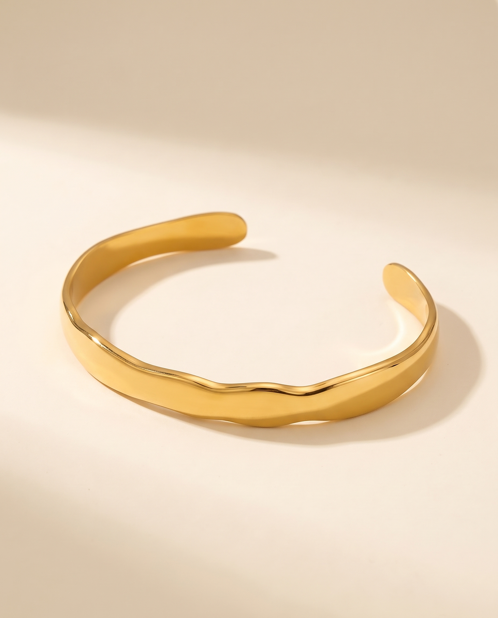 Rivière Armreif – Gold, Studio-Packshot